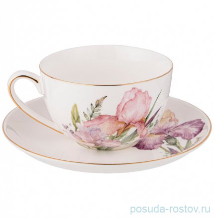 Набор чайных пар 280 мл 6 шт &quot;Iris&quot; / 245607