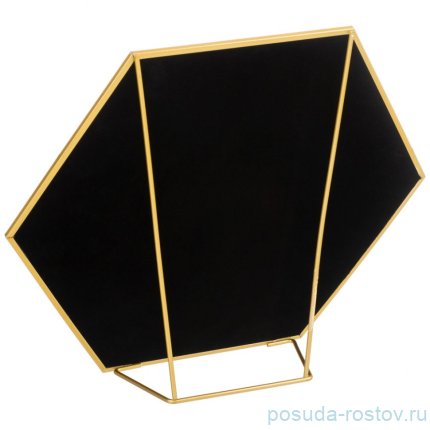 Зеркало настольное 25 х 21,7 см / 340763