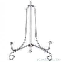 Набор подставок для тарелок 10 х 6 х 10 см 5 шт серебро / 271202