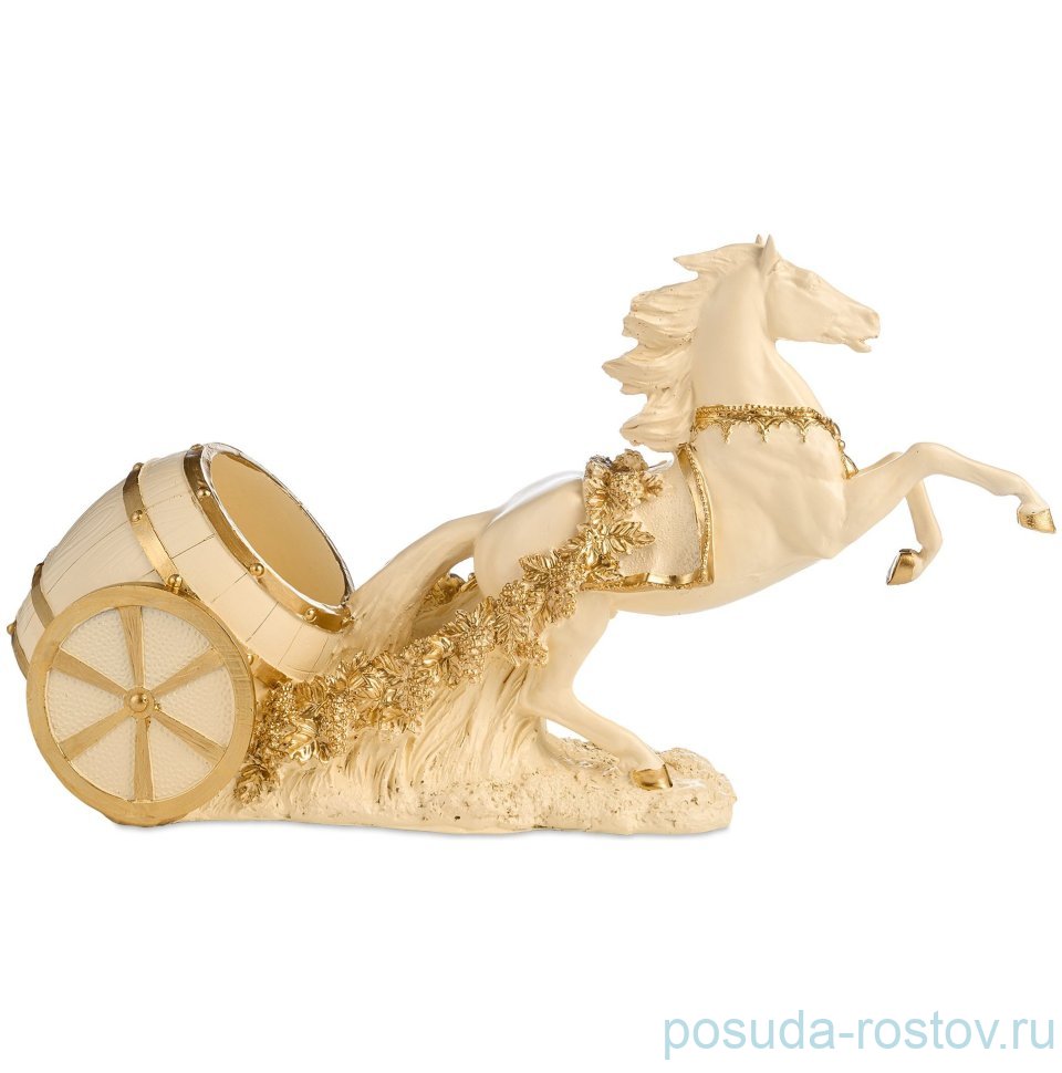 Подставка под бутылку 40,5 х 13,8 х 21 см "Лошадь" / 379513 Подставка под бутылку 40,5 х 13,8 х 21 см "Лошадь" / 379513