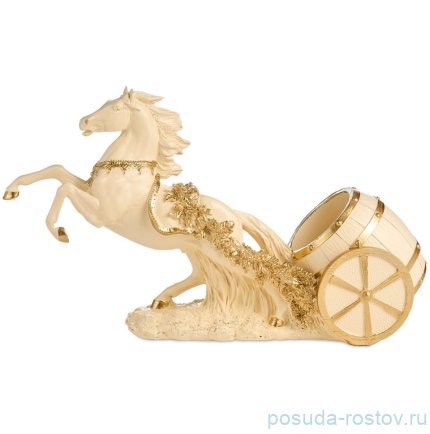 Подставка под бутылку 40,5 х 13,8 х 21 см &quot;Лошадь&quot;  / 379513