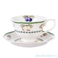 Набор чайных пар 220 мл 6 шт &quot;Royal Classics /Фруктово-ягодная&quot; / 211359