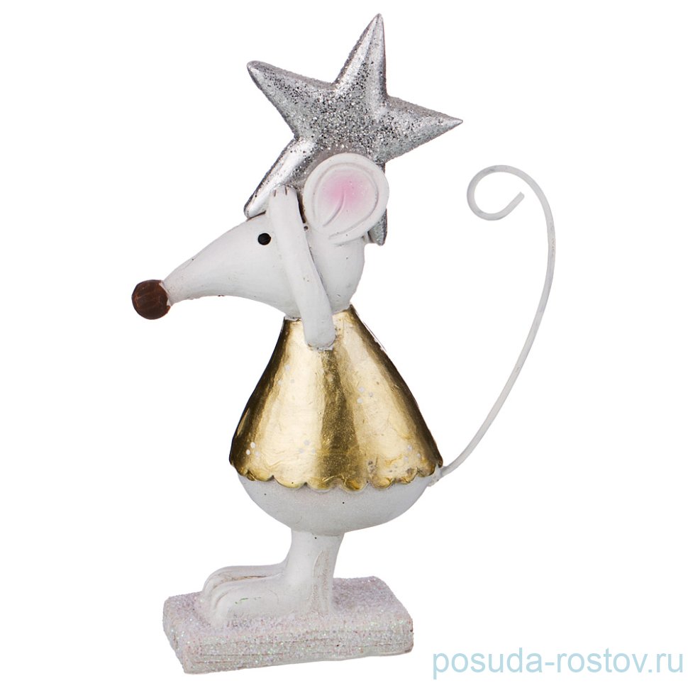 Фигурка 4 х 10 х 15 см "Мышь" / 185945