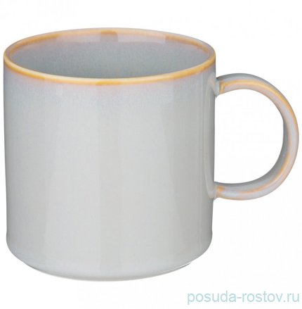 Кружка 400 мл 9 см серая &quot;Soul kitchen&quot; / 301555