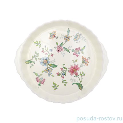 Блюдо для запекания 32 см круглое &quot;Artigianato ceramico /Прованс&quot; / 253187