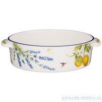 Блюдо для запекания 17 х 15 х 4,5 см &quot;Прованс /Лимоны&quot; / 254683
