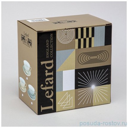 Чайная пара lefard top style 250 мл / 360483