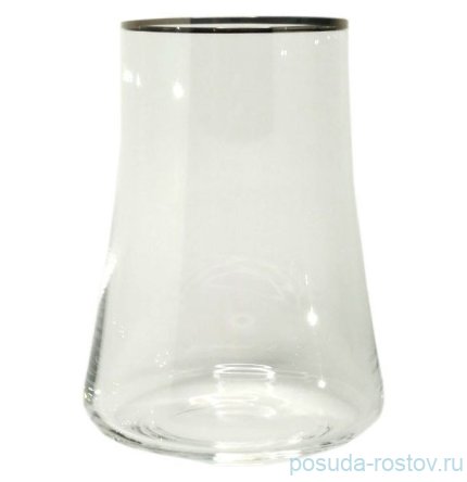 Стаканы для воды 400 мл 6 шт &quot;Экстра /Отводка платина&quot; / 281726