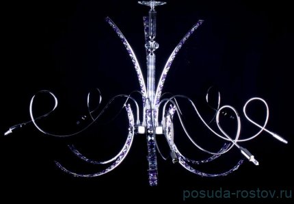 Люстра 6 рожковая золото &quot;Луче Нова&quot; 2118 / 045904