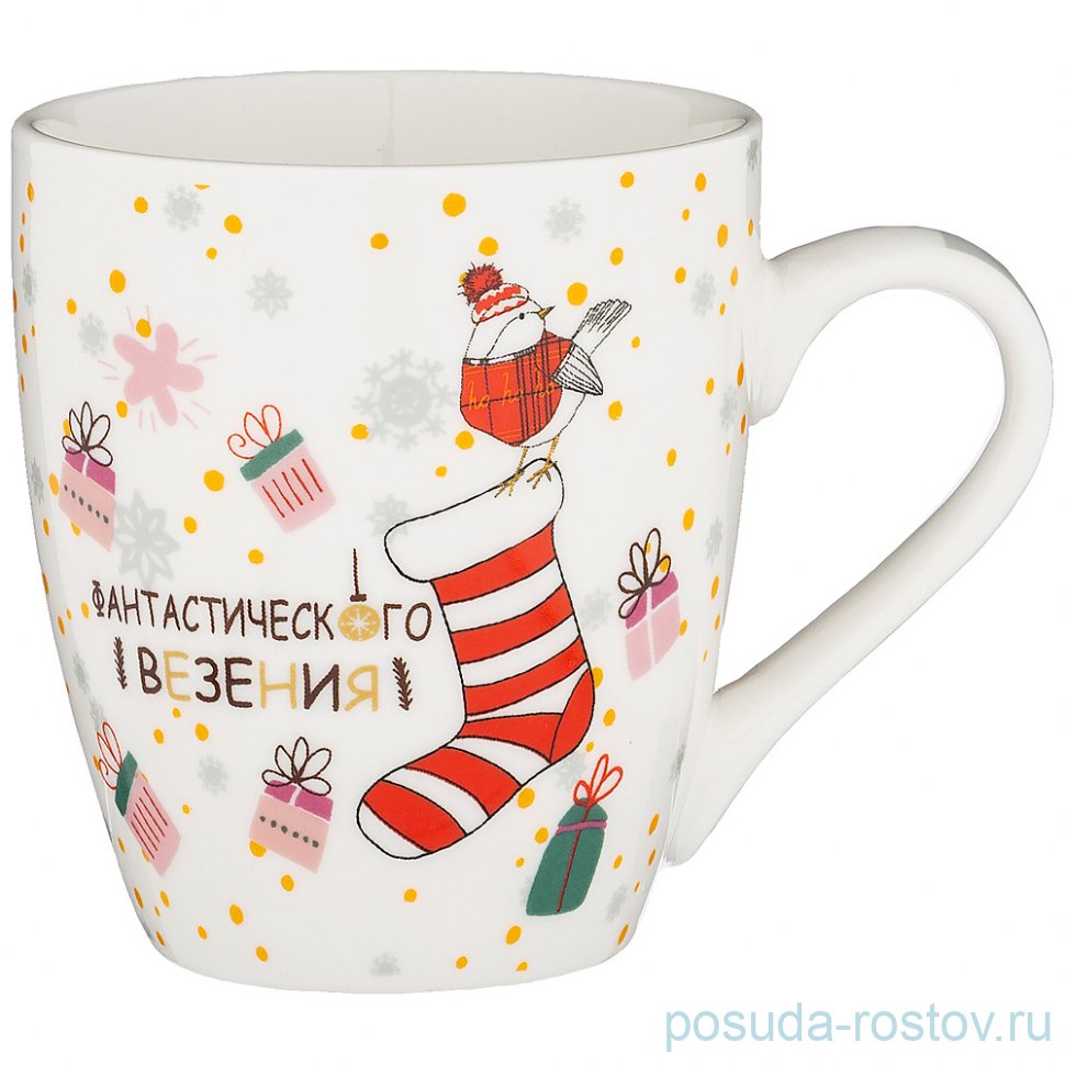 Кружка 250 мл "Фантастического везения" / 196746 Кружка 250 мл "Фантастического везения" / 196746