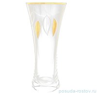 Ваза для цветов 29 см &quot;Золотые листья&quot; / 029573