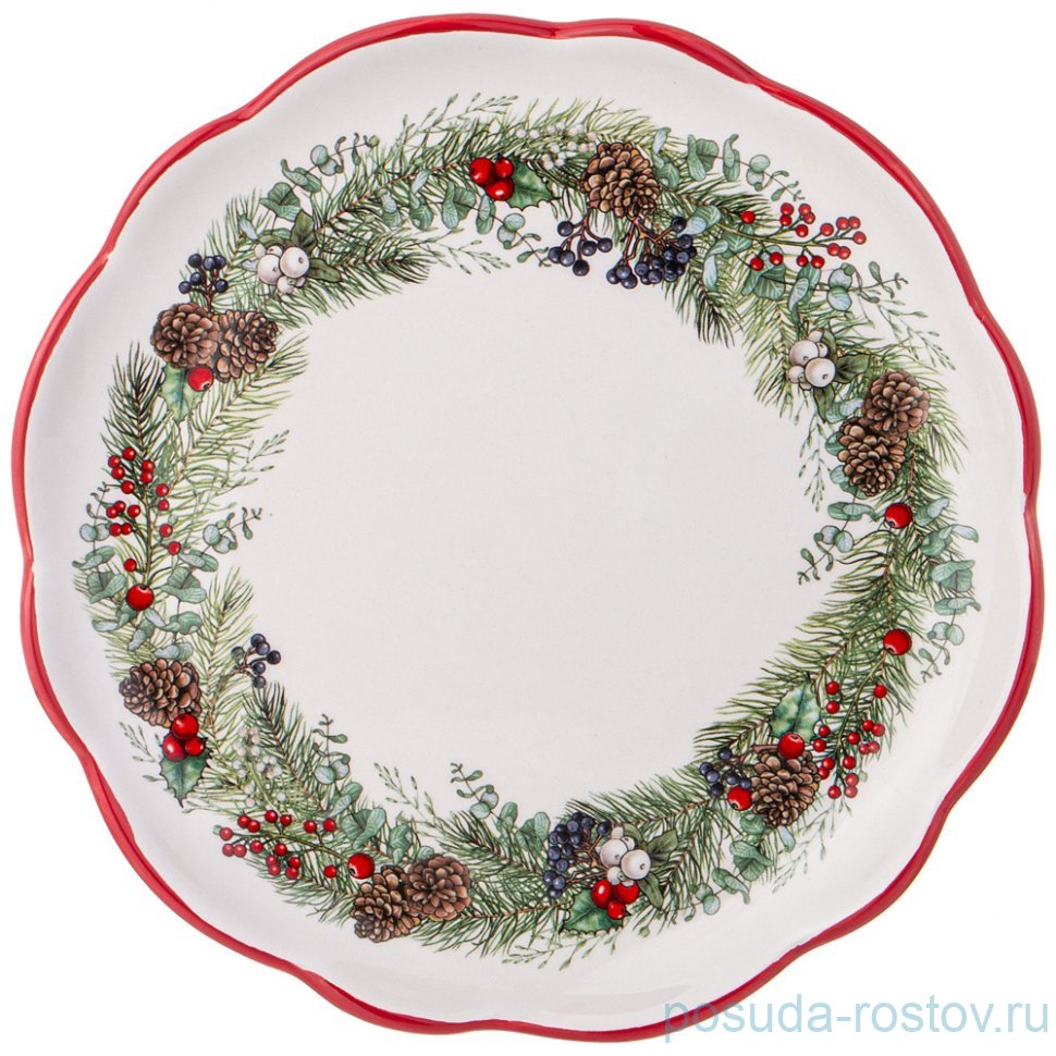 Тарелка 20,3 х 2 см “celebration" / 354944