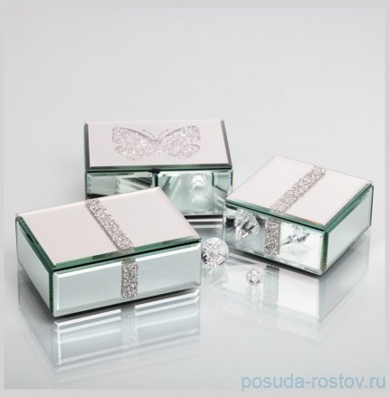 Шкатулка 16 х 12 х 6 см &quot;Butterfly&quot; / 231550