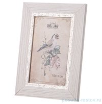 Фоторамка 10 х 15 см /рамка жемчуг с серебром / 330308