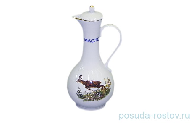 Бутылочка для масла 250 мл "Мэри-Энн /Охота" / 157877