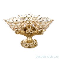 Менажница н/н &quot;Чевик /Кремовая роза&quot; / 157066