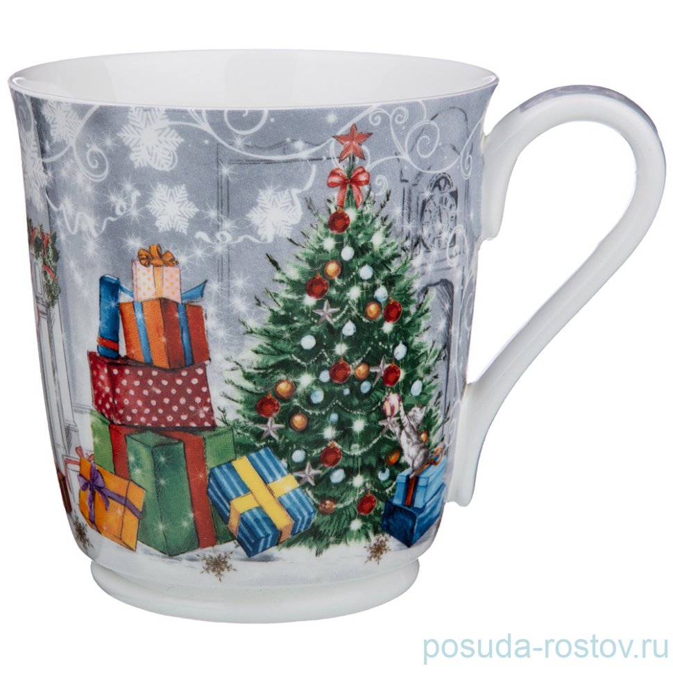 Кружка 340 мл "с новым годом!" / 225240 Кружка 340 мл "с новым годом!" / 225240