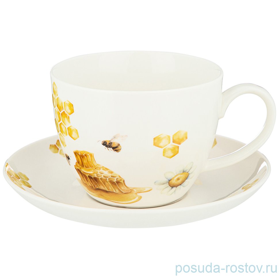 Чайная пара 450 мл "Honey bee" / 263401 Чайная пара 450 мл "Honey bee" / 263401
