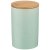 Банка для сыпучих продуктов 10 х 16,5 см 900 мл "Cosmos /Зелёный" / 207024