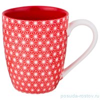 Кружка 400 мл &quot;Марракеш /Красный&quot; / 192307