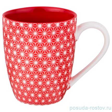Кружка 400 мл &quot;Марракеш /Красный&quot; / 192307