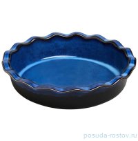Форма для запекания 27 х 6,5 см круглая 1,5 л &quot;Reactive blue&quot;  / 377621