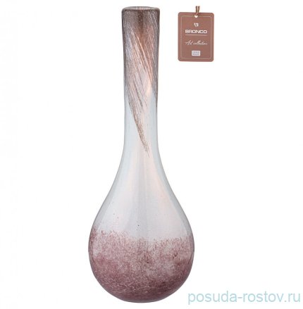 Ваза для цветов 40 см &quot;art collection /pink&quot; / 290319