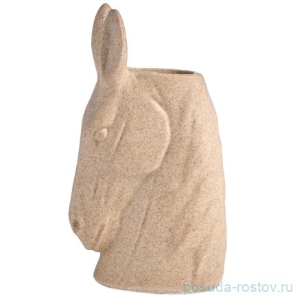 Ваза для цветов 14 х 9 х 25 см декоративная &quot;Лошадь&quot; / 379509