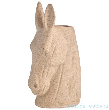 Ваза для цветов 14 х 9 х 25 см декоративная &quot;Лошадь&quot; / 379509