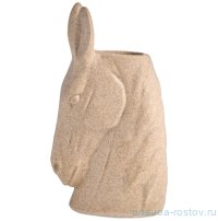 Ваза для цветов 14 х 9 х 25 см декоративная &quot;Лошадь&quot; / 379509