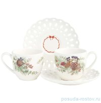 Набор чайных пар 2 шт &quot;Celebration&quot;  / 379673