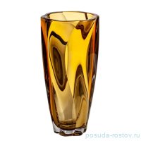 Ваза для цветов 30,5 см &quot;Барлей /Янтарная&quot; / 152842
