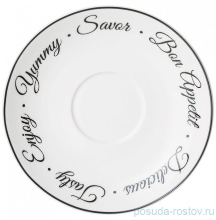 Набор чайных пар 300 мл 6 шт &quot;Вon appetit&quot; / 301137