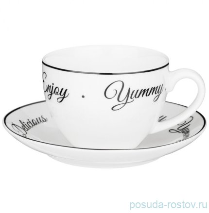 Набор чайных пар 300 мл 6 шт &quot;Вon appetit&quot; / 301137