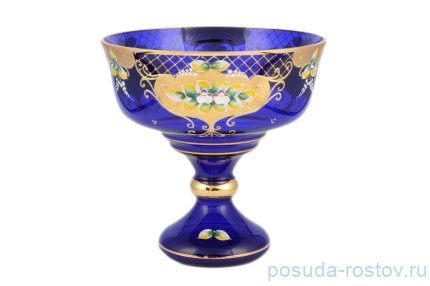 Фруктовница 26 см н/н &quot;Лепка синяя&quot; И-В / 097876