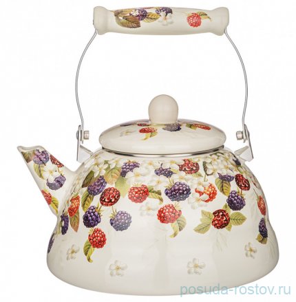Чайник 3 л эмалированный &quot;Ежевика&quot; / 303815