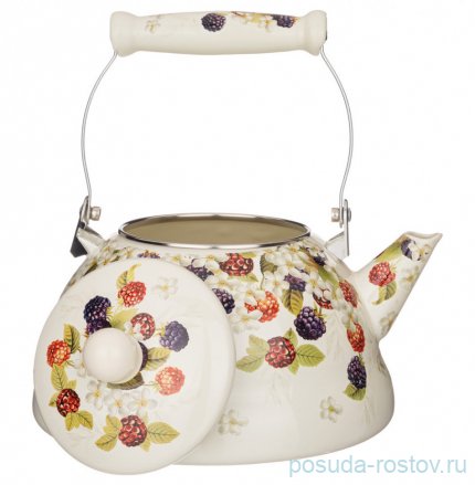 Чайник 3 л эмалированный &quot;Ежевика&quot; / 303815