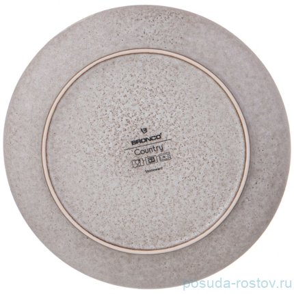 Тарелка закусочная bronco country side 20,5 см / 352830