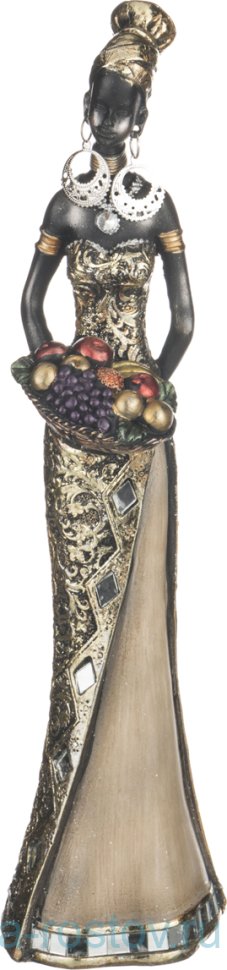 Фигурка 7 х 8 х 29,5 см "Blackamoor" / 224608
