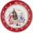 Поднос 33 х 2,1 см сервировочный &quot;Christmas Collection&quot; / 225297
