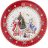 Поднос 33 х 2,1 см сервировочный &quot;Christmas Collection&quot; / 225297