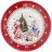 Поднос 33 х 2,1 см сервировочный &quot;Christmas Collection&quot; / 225297
