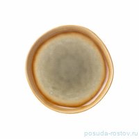 Тарелка 20,8 см зеленая (6шт.) / 343131