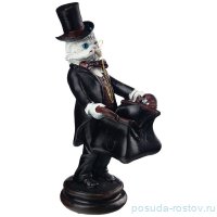 Подсвечник 15,5 х 10,5 х 28,5 см &quot;Английская коллекция /Кот&quot; / 227454