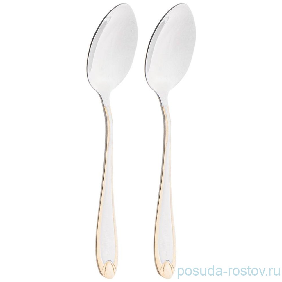 Столовые приборы 2 предмета ложка чайная 14 см "agness" / 272930