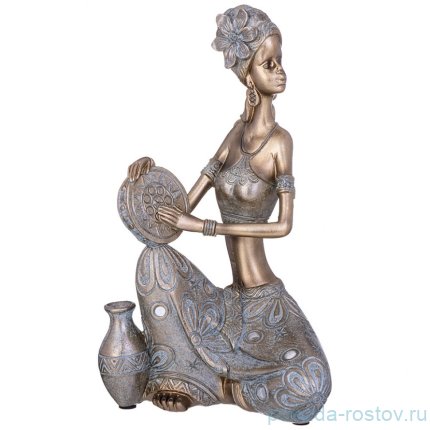 Фигурка африканка 14*9*22,5 см / 351336