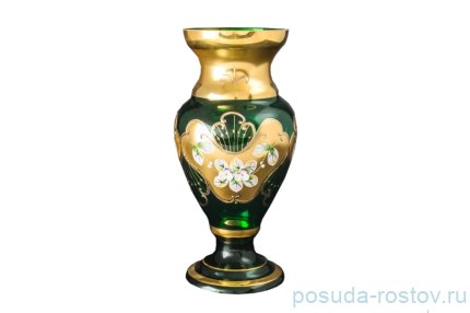 Ваза для цветов 26 см &quot;Лепка зеленая&quot; / 036043
