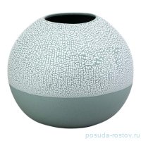 Ваза коллекция жемчужина 18*18*16см  цвет: мятный / 360772