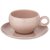 Чайная пара 290 мл 1 шт "Fusion /Пудровый" / 210413