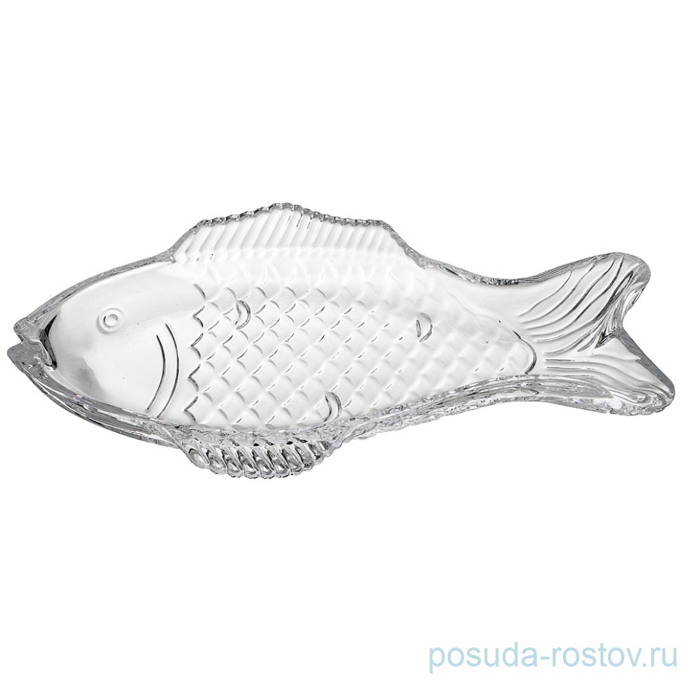Блюдо 28 х 15 х 3 см "рыба /muza" / 206059